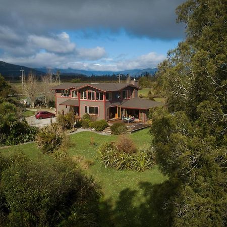 Paramata Lodge Kakapotahi Buitenkant foto