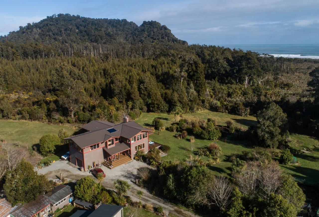 Paramata Lodge Kakapotahi Buitenkant foto
