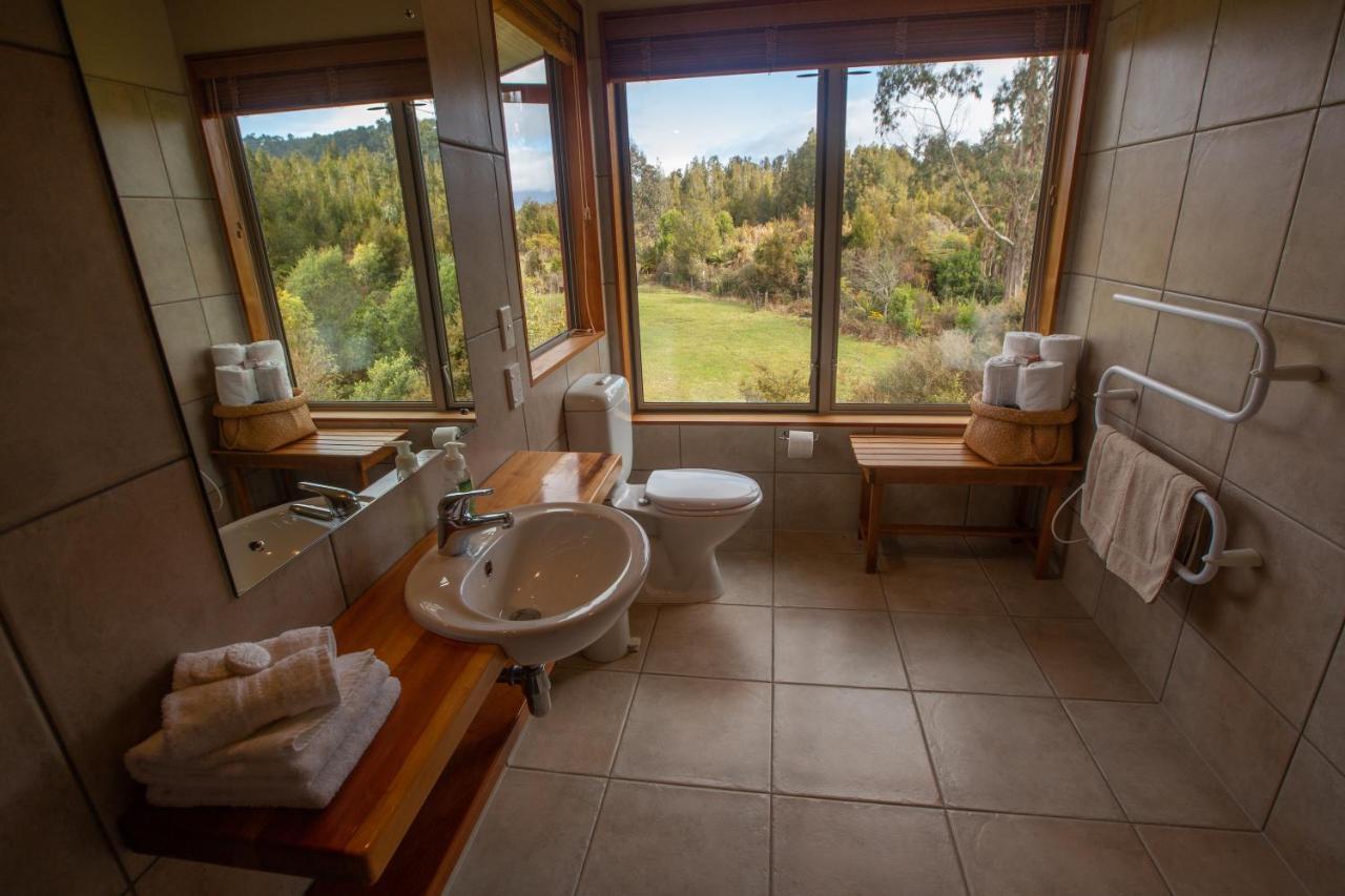 Paramata Lodge Kakapotahi Buitenkant foto