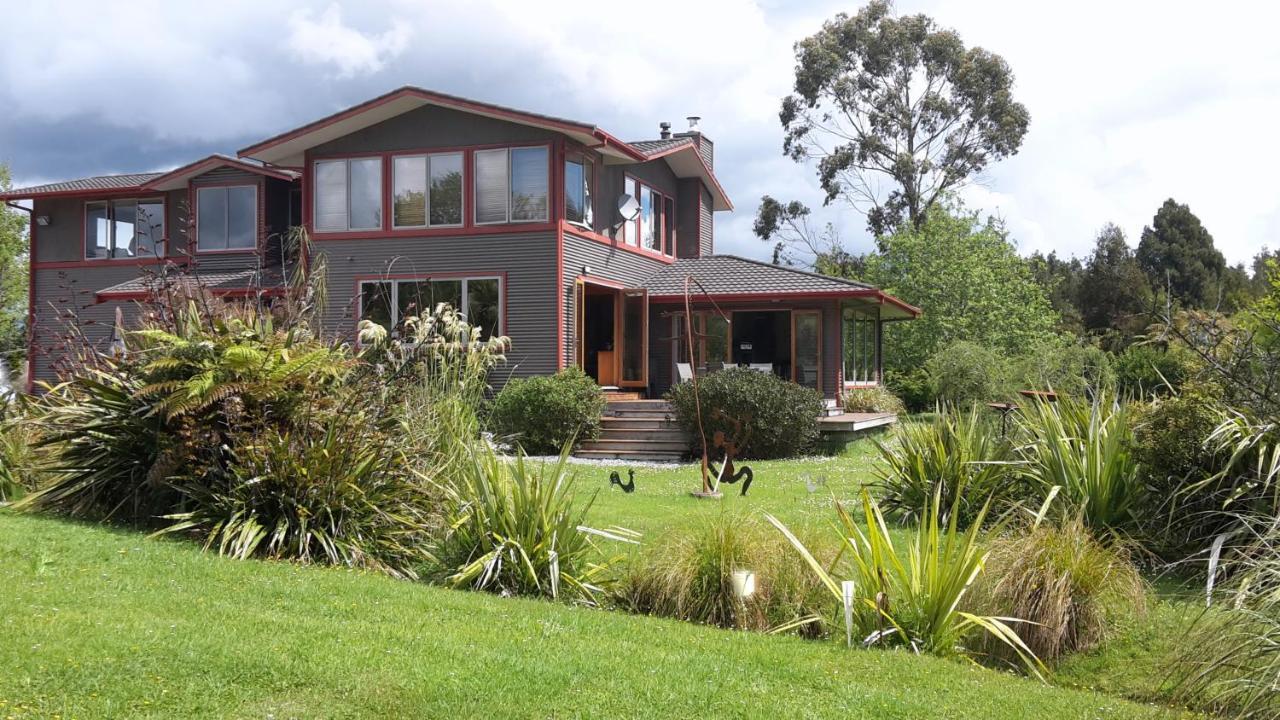 Paramata Lodge Kakapotahi Buitenkant foto